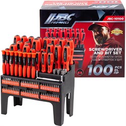 Набор отверток и бит JBC JBC-10100(62023) - фото 15671022
