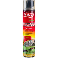 Аэрозоль от муравьев, тараканов и других ползающих насекомых Dr.Klaus DK06250011 - фото 15672401