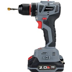 Аккумуляторный бесщеточный шуруповерт Profipower MKBL-18B - фото 15673957