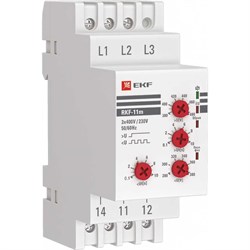 Реле контроля фаз EKF RKF-11m PROxima - фото 15674699