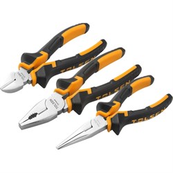 Набор пассатижей и бокорезы TOLSEN 10400 - фото 15675047