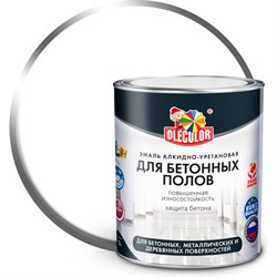 Алкидно-уретановая эмаль для бетонных полов Olecolor 4300002253 - фото 15677568
