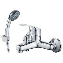 Одноручный смеситель для ванны Decoroom DR71035 - фото 15679508