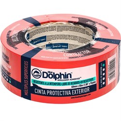 Малярная лента Blue Dolphin Contractor - фото 15679537