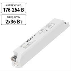 Электронный пускорегулирующий аппарат TDM ELECTRIC EB-T8-236-EA2 - фото 15679716