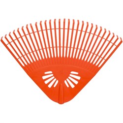 Веерные пластиковые грабли Gigant RGI-12 - фото 15680622