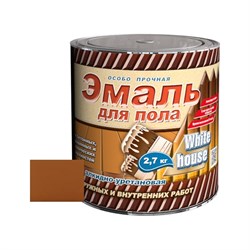 Алкидно-уретановая эмаль для пола White House 15319 - фото 15683637