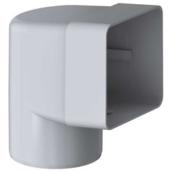 Угловой отвод для парапетных воронок Fachmann 01.071 - фото 15684376