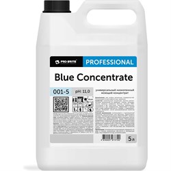 Низкопенный моющий концентрат для ежедневной и генеральной уборки PRO-BRITE BLUE CONCENTRATE - фото 15685990