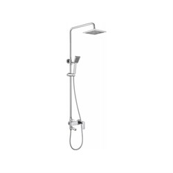 Душевая колонна для ванны BRAVAT 00-00023285 F6333367CP-A-RUS - фото 15686095