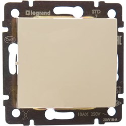 Перекрестный одноклавишный переключатель Legrand Valena - фото 15686443