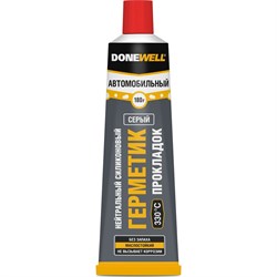 Автомобильный нейтральный термо герметик DONEWELL 118 мл серый - фото 15687472
