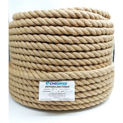 Джутовая веревка Сибшнур 10118 - фото 15687573