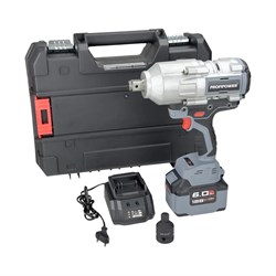 Аккумуляторный бесщеточный ударный гайковерт Profipower T-2000N - фото 15688061