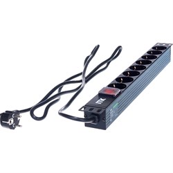 Блок электрических розеток ITK PH12-8D1-P - фото 15690561