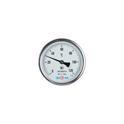 Биметаллический термометр ЭКО-М БТ-1-100 - фото 15692516