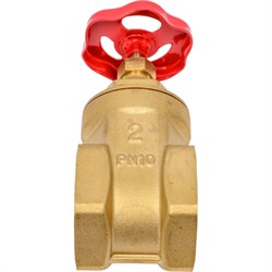 Клиновая латунная задвижка MVI BV.880.09 - фото 15694045