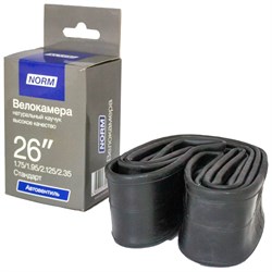 Велосипедная камера NORM Стандарт - фото 15696155