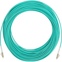 Симплексный оптический патч-корд TopLan PC-TOP-OM3-LC/P-LC/P-50 - фото 15698011