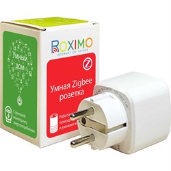 Умная розетка Roximo SCT16AZ01 - фото 15701666