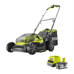 Газонокосилка Ryobi RY18LM37A-140 - фото 15703042