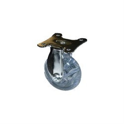 Мебельное неповоротное боковое колесо MFK-TORG 5009050 - фото 15705657