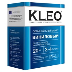 Сыпучий клей для виниловых обоев KLEO 020 SMART 3-4 - фото 15706494
