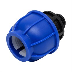 Компрессионная муфта для ПНД труб Millennium PFMM2512 - фото 15706921