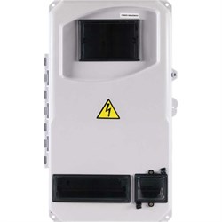 Пластиковый учетно-распределительный навесной корпус KRZMI ВЩУ 3-3/8 - фото 15707277