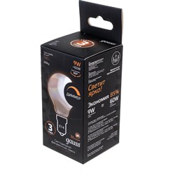 Диммируемая лампа GAUSS Filament - фото 15709049