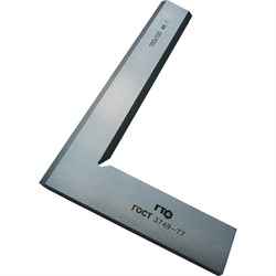 Лекальный угольник ГТО УЛП - фото 15709328