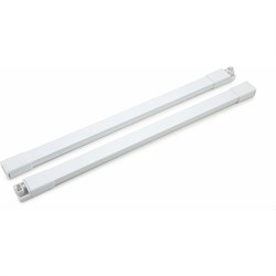 Продольный прямоугольный рейлинг для направляющих BOYARD СТАРТ SBR09/W/450 - фото 15712615