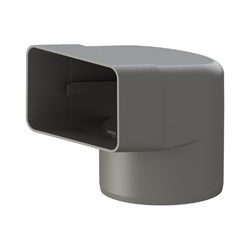 Прямоугольный угловой отвод Татполимер ТП-89.100 - фото 15713081