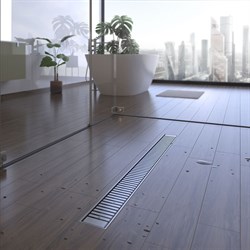 Линейный трап Татполимер ТП-55.1D-1000 - фото 15713352