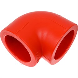 Полипропиленовый противопожарный угол Blue Ocean PPRF/90E(R) - 63 - фото 15722949