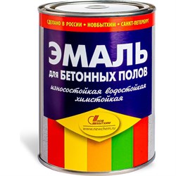 Эмаль для бетонных полов Новбытхим 3389 - фото 15723151