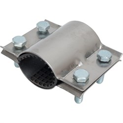 Ремонтный хомут на трубу для водоснабжения Мир хомутов REM57-62BRN41 - фото 15724712