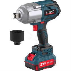 Бесщеточный аккумуляторный ударный гайковерт Alteco CIW 20-1000 - фото 15724723
