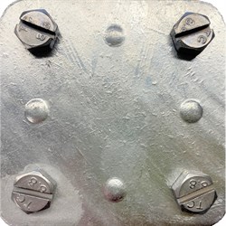 Крестообразный соединитель OBO Bettermann 5314666 - фото 15726558