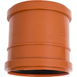 Соединительная муфта наружной канализации TEBO 041020201 - фото 15726588