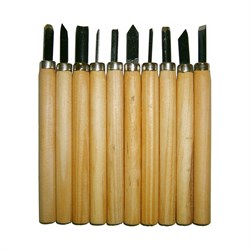 Набор резцов по дереву SKRAB 24163 - фото 15727282