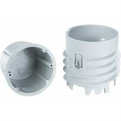 Малой одиночной герметичной коробки комплект для утепленного фасада KOPOS KEFZ 80 (KB) - фото 15728620