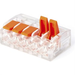 Пятипроводная клемма Gigant GCT-221-415-20 - фото 15729716