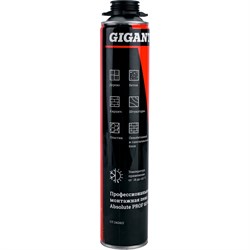 Профессиональная монтажная пена Gigant Absolute PROF 60 - фото 15730718