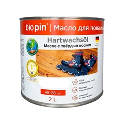 Масло BIO PIN 1910 Hartwachsol, - фото 15731028