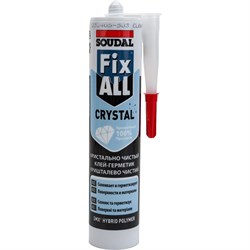 Герметик SOUDAL Фикс Алл Кристал - фото 15736621