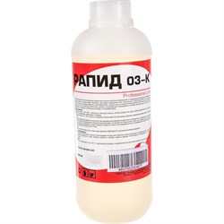 Кислотное средство для очистки поверхностей от минеральных загрязнений Рапид 03 К - фото 15740486