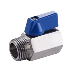 Шаровый кран мини TITAN LOCK TLMBV1/8FM - фото 15740600
