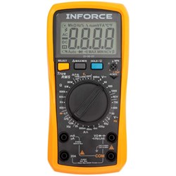 Цифровой универсальный мультиметр Inforce 01-05-07 - фото 15741331