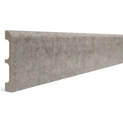 Напольный ударопрочный влагостойкий плинтус Decor-Dizayn 706-25 - фото 15741481